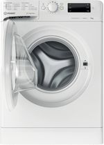 Indesit Lave-linge Pose-libre MTWE 71484 W FR Blanc Lave-linge frontal C Frontal open