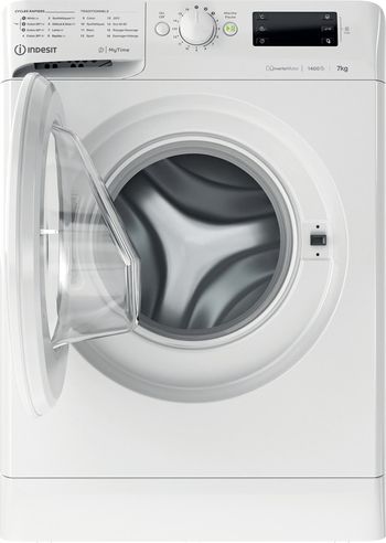 Indesit-Lave-linge-Pose-libre-MTWE-71484-W-FR-Blanc-Lave-linge-frontal-C-Frontal-open