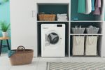 Indesit Lave-linge Pose-libre MTWE 71484 W FR Blanc Lave-linge frontal C Lifestyle frontal open