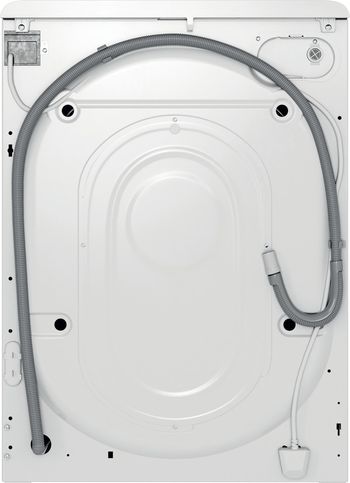 Indesit Lave-linge Pose-libre MTWE 71484 W FR Blanc Lave-linge frontal C Back / Lateral