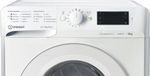 Indesit Lave-linge Pose-libre MTWE 91284 W FR Blanc Lave-linge frontal C Control panel
