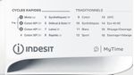 Indesit Lave-linge Pose-libre MTWE 91284 W FR Blanc Lave-linge frontal C Program