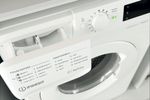 Indesit Lave-linge Pose-libre MTWE 91284 W FR Blanc Lave-linge frontal C Drawer