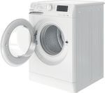 Indesit Lave-linge Pose-libre MTWE 91284 W FR Blanc Lave-linge frontal C Perspective open