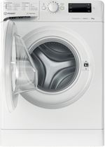 Indesit-Lave-linge-Pose-libre-MTWE-91284-W-FR-Blanc-Lave-linge-frontal-C-Frontal-open