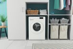 Indesit Lave-linge Pose-libre MTWE 91284 W FR Blanc Lave-linge frontal C Lifestyle frontal