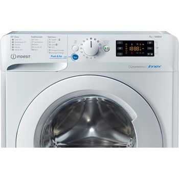 Indesit-Lave-linge-Pose-libre-BWE71484XWFRN-Blanc-Lave-linge-frontal-C-Control-panel