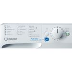 Indesit-Lave-linge-Pose-libre-BWE71484XWFRN-Blanc-Lave-linge-frontal-C-Program