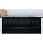 Indesit-Cuisiniere-IS67M5PCB-FR-Noir-Mixte-Control-panel