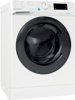 Indesit Lavante-séchante Pose-libre BDE 96435 9WB FR Blanc Lave-linge frontal Perspective