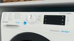 Indesit Lavante-séchante Pose-libre BDE 96435 9WB FR Blanc Lave-linge frontal Lifestyle control panel