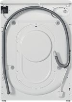 Indesit Lavante-séchante Pose-libre BDE 96435 9WB FR Blanc Lave-linge frontal Back / Lateral