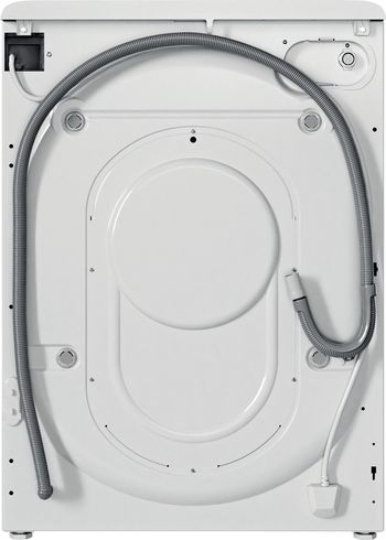 Indesit-Lavante-sechante-Pose-libre-BDE-96435-9WB-FR-Blanc-Lave-linge-frontal-Back---Lateral