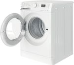 Indesit Lave-linge Pose-libre MTWA 81495 W FR Blanc Lave-linge frontal B Perspective open