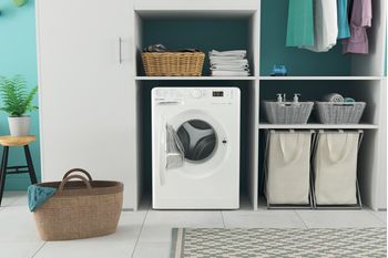 Indesit-Lave-linge-Pose-libre-MTWA-81495-W-FR-Blanc-Lave-linge-frontal-B-Lifestyle-frontal-open