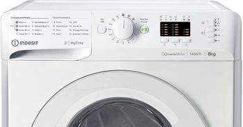 Indesit Lave-linge Pose-libre MTWA 81495 W FR Blanc Lave-linge frontal B Control panel