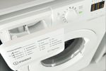 Indesit Lave-linge Pose-libre MTWA 81495 W FR Blanc Lave-linge frontal B Drawer