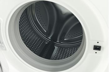 Indesit Lave-linge Pose-libre MTWA 81495 W FR Blanc Lave-linge frontal B Drum