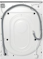 Indesit Lave-linge Pose-libre MTWA 81495 W FR Blanc Lave-linge frontal B Back / Lateral