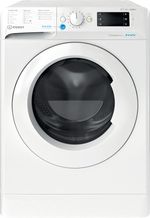 Indesit Lavante-séchante Pose-libre BDE 86435 9W FR Blanc Lave-linge frontal Frontal