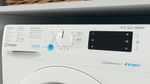 Indesit Lavante-séchante Pose-libre BDE 86435 9W FR Blanc Lave-linge frontal Lifestyle control panel