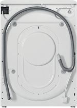 Indesit Lavante-séchante Pose-libre BDE 86435 9W FR Blanc Lave-linge frontal Back / Lateral