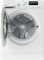 Indesit Lavante-séchante Pose-libre BDE 76435 9W FR Blanc Lave-linge frontal Frontal open