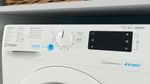 Indesit Lavante-séchante Pose-libre BDE 76435 9W FR Blanc Lave-linge frontal Lifestyle control panel