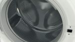Indesit Lavante-séchante Pose-libre BDE 76435 9W FR Blanc Lave-linge frontal Drum