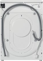Indesit Lavante-séchante Pose-libre BDE 76435 9W FR Blanc Lave-linge frontal Back / Lateral