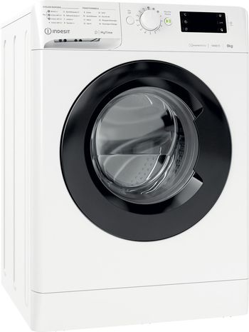 Indesit-Lave-linge-Pose-libre-MTWE-D-91495-WK-FR-Blanc-Lave-linge-frontal-B-Perspective