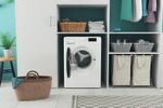 Indesit Lave-linge Pose-libre MTWE D 91495 WK FR Blanc Lave-linge frontal B Lifestyle frontal open