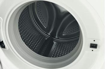 Indesit Lave-linge Pose-libre MTWE D 91495 WK FR Blanc Lave-linge frontal B Drum