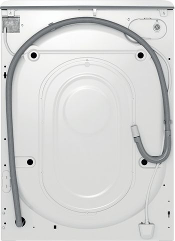 Indesit Lave-linge Pose-libre MTWE D 91495 WK FR Blanc Lave-linge frontal B Back / Lateral
