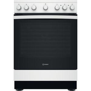 Cuisinière électrique posable Indesit: 60 cm - IS67V5PCW/E