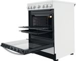 Indesit-Cuisiniere-IS67V5PCW-E-Blanc-Electrique-Perspective-open