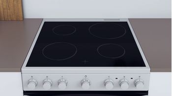 Indesit Cuisinière IS67V5PCW/E Blanc Electrique Lifestyle detail
