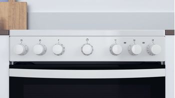 Indesit-Cuisiniere-IS67V5PCW-E-Blanc-Electrique-Control-panel