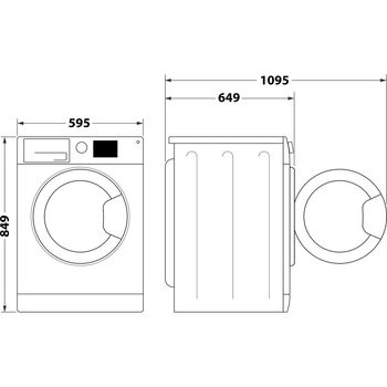 Indesit-Seche-linge-YTN-M11-82-X-FR-Blanc-Technical-drawing