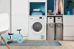 Indesit Sèche-linge YTN M10 81 FR Blanc Lifestyle frontal