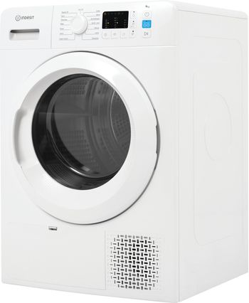 Indesit-Seche-linge-YTN-M10-91-FR-Blanc-Perspective