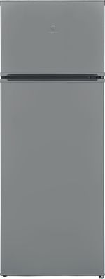 Indesit-Combine-refrigerateur-congelateur-Pose-libre-I55TM-4110-X-1-Inox-2-portes-Frontal