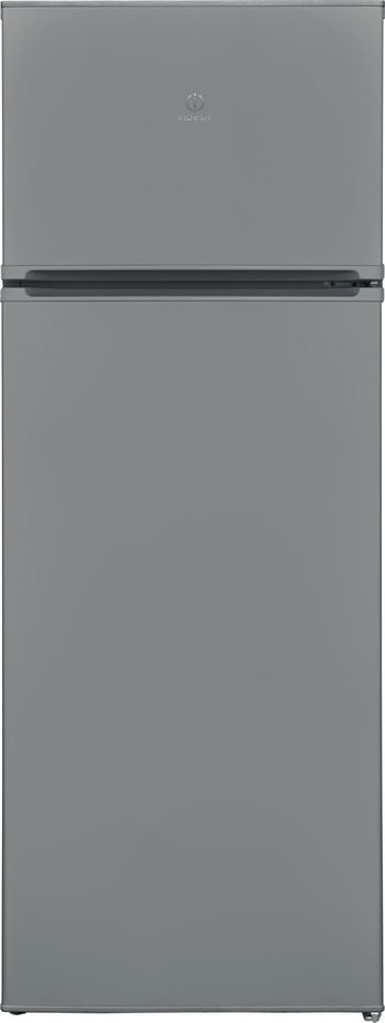 Indesit-Combine-refrigerateur-congelateur-Pose-libre-I55TM-4110-X-1-Inox-2-portes-Frontal