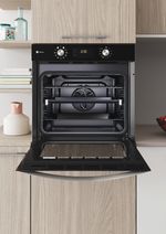 Indesit Four Encastrable IFWS 3841 JP BL Electrique A+ Lifestyle frontal open