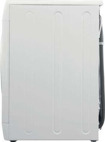 Indesit Lave-linge Encastrable BI WMIL 91484 EU Blanc Lave-linge frontal C Back / Lateral