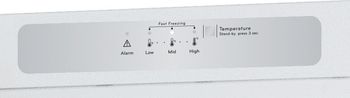 Indesit-Congelateur-Pose-libre-UI6-F1T-W1-Blanc-Control-panel