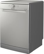 Indesit Lave-vaisselle Pose-libre D2F HK26 S Pose-libre E Perspective