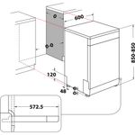 Indesit-Lave-vaisselle-Pose-libre-D2F-HK26-S-Pose-libre-E-Technical-drawing