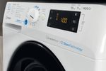 Indesit Lavante-séchante Pose-libre BDE 107436 WKV FR Blanc Lave-linge frontal Lifestyle control panel