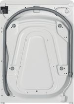 Indesit Lave-linge Pose-libre BWE 91295X WV FR Blanc Lave-linge frontal B Back / Lateral